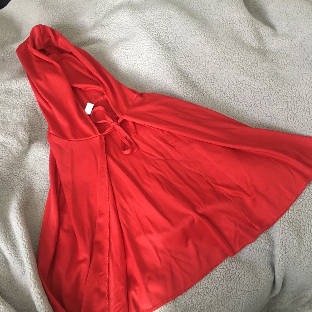 Red Riding Hood Cape